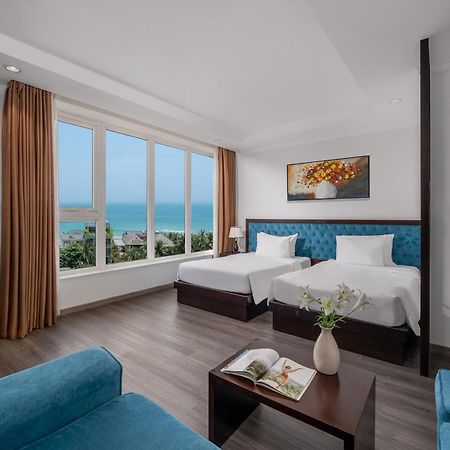 Bluesun Danang Beach Hotel Экстерьер фото