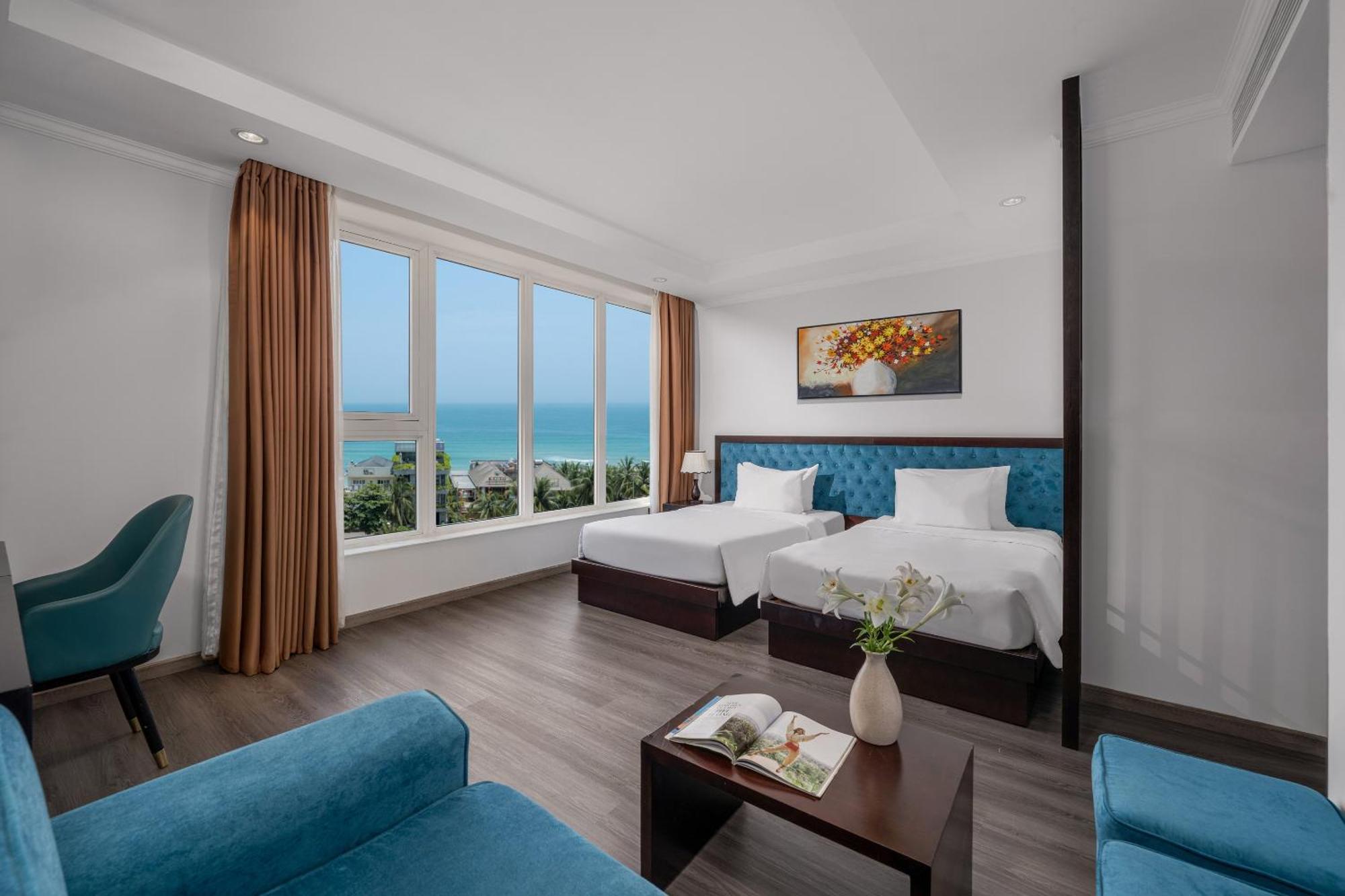 Bluesun Danang Beach Hotel Экстерьер фото