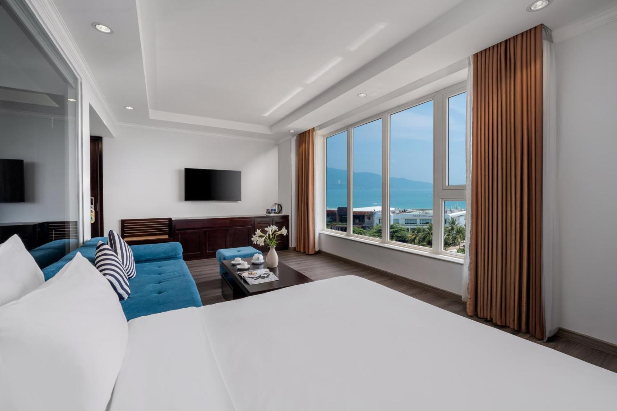 Bluesun Danang Beach Hotel Экстерьер фото