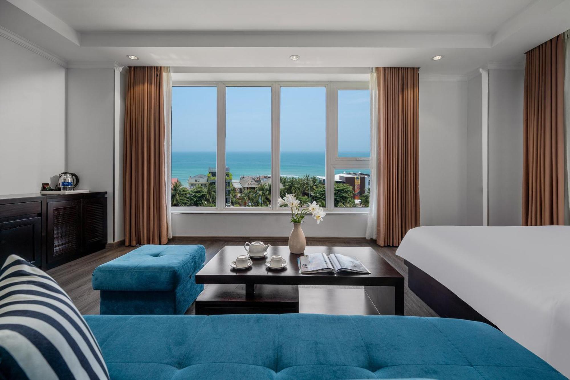 Bluesun Danang Beach Hotel Экстерьер фото
