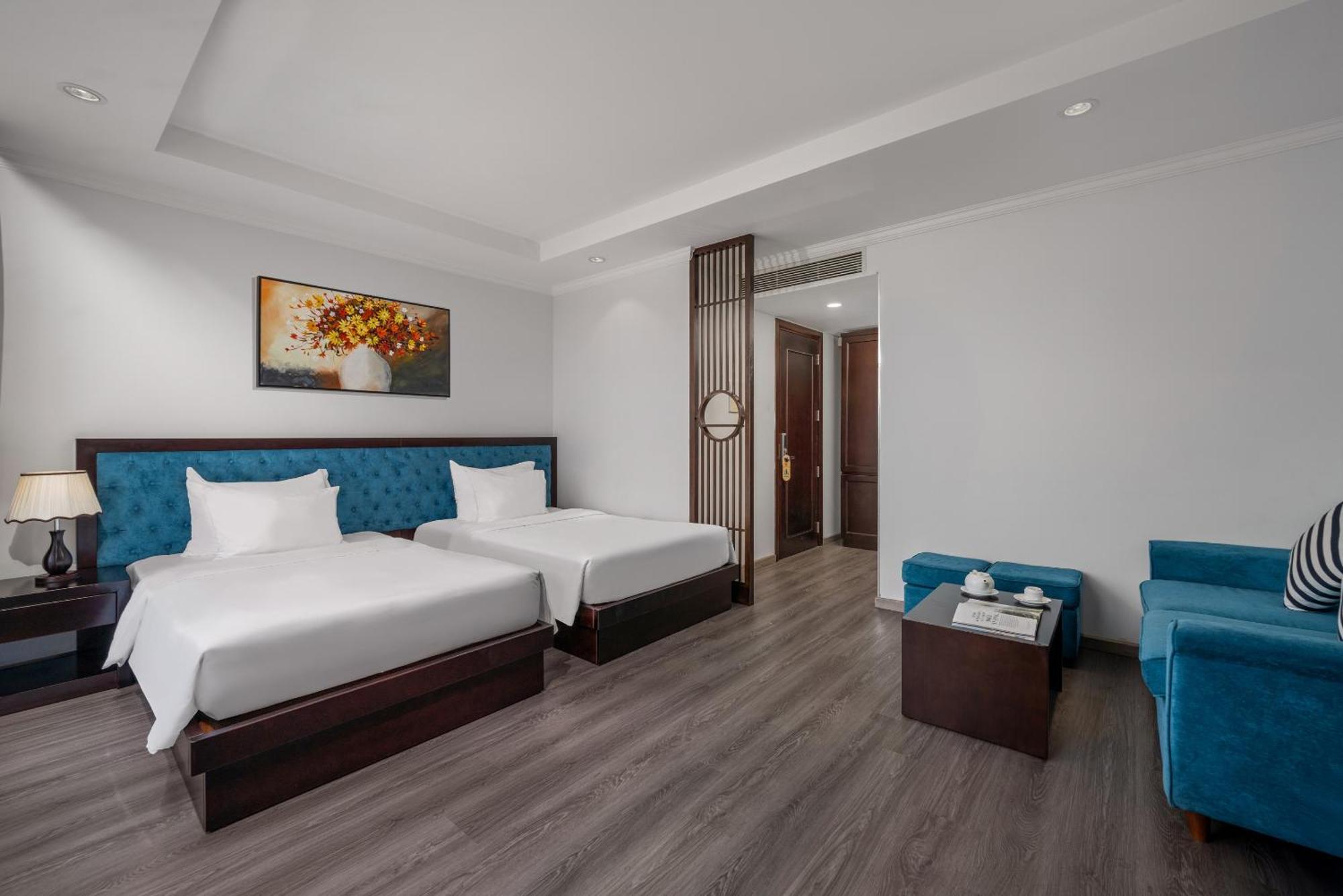 Bluesun Danang Beach Hotel Экстерьер фото