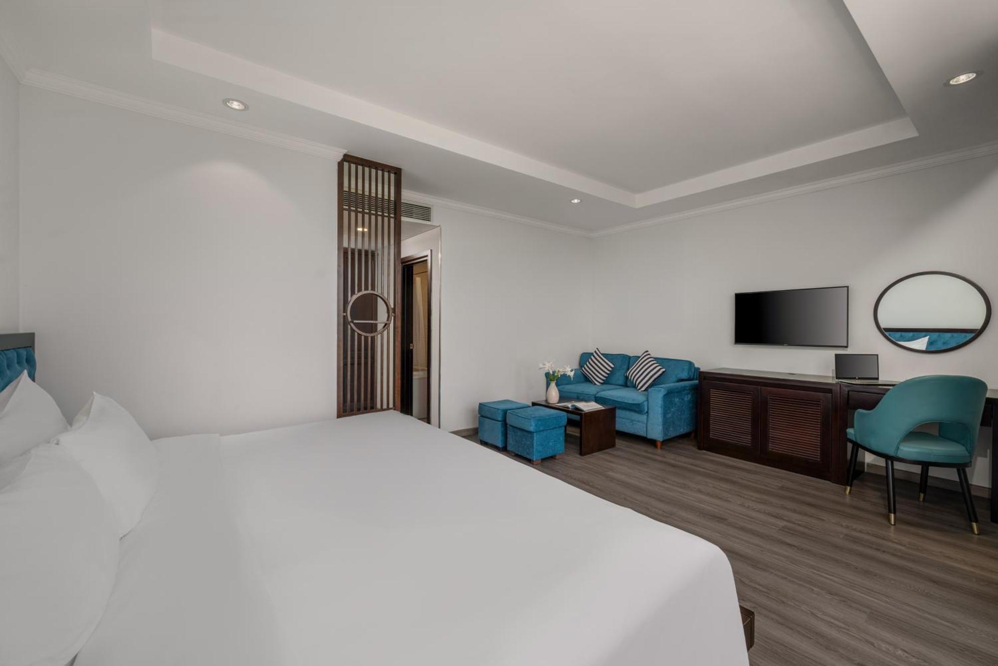 Bluesun Danang Beach Hotel Экстерьер фото