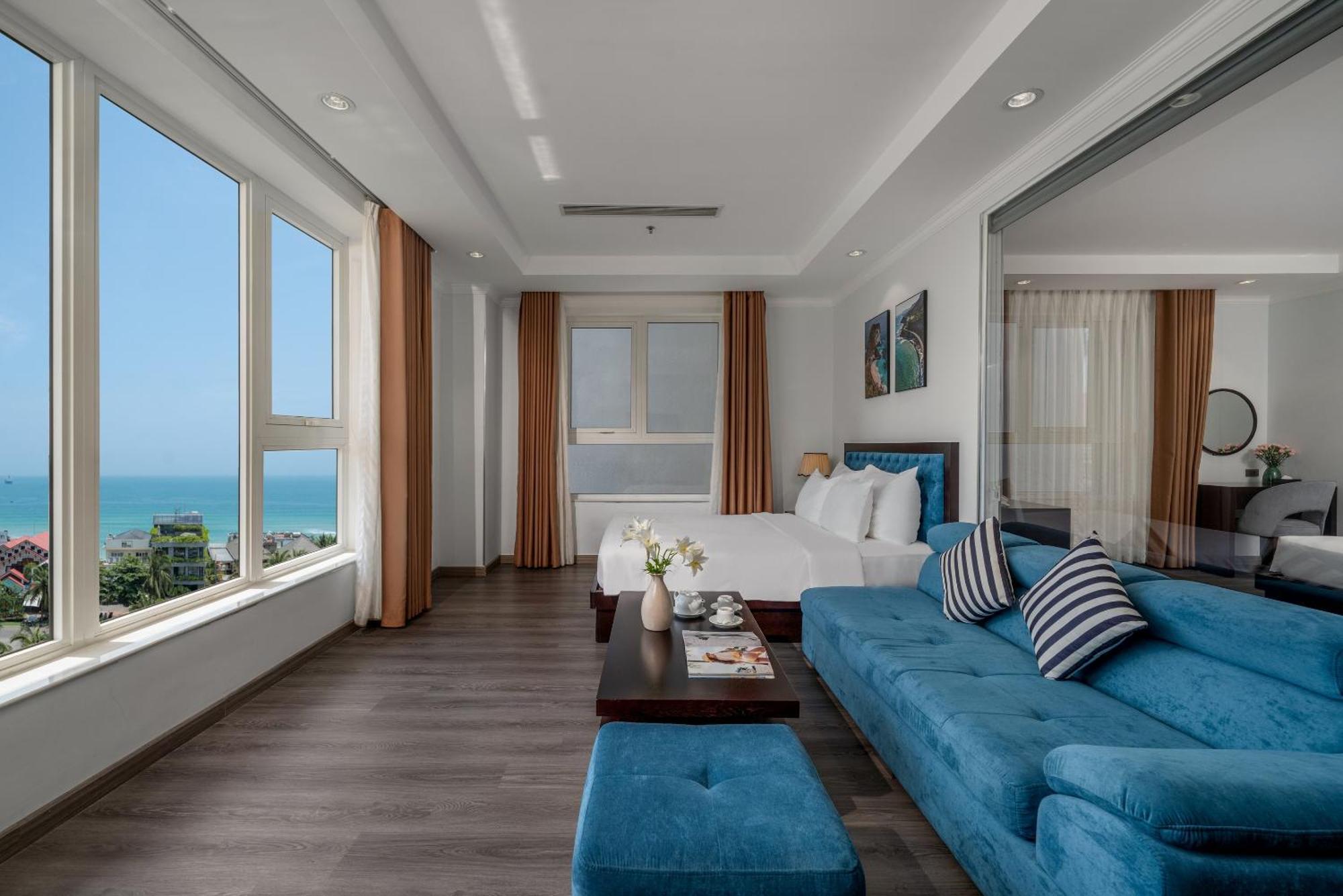 Bluesun Danang Beach Hotel Экстерьер фото